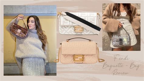 fendi baguette review 2019|Fendi baguette real.